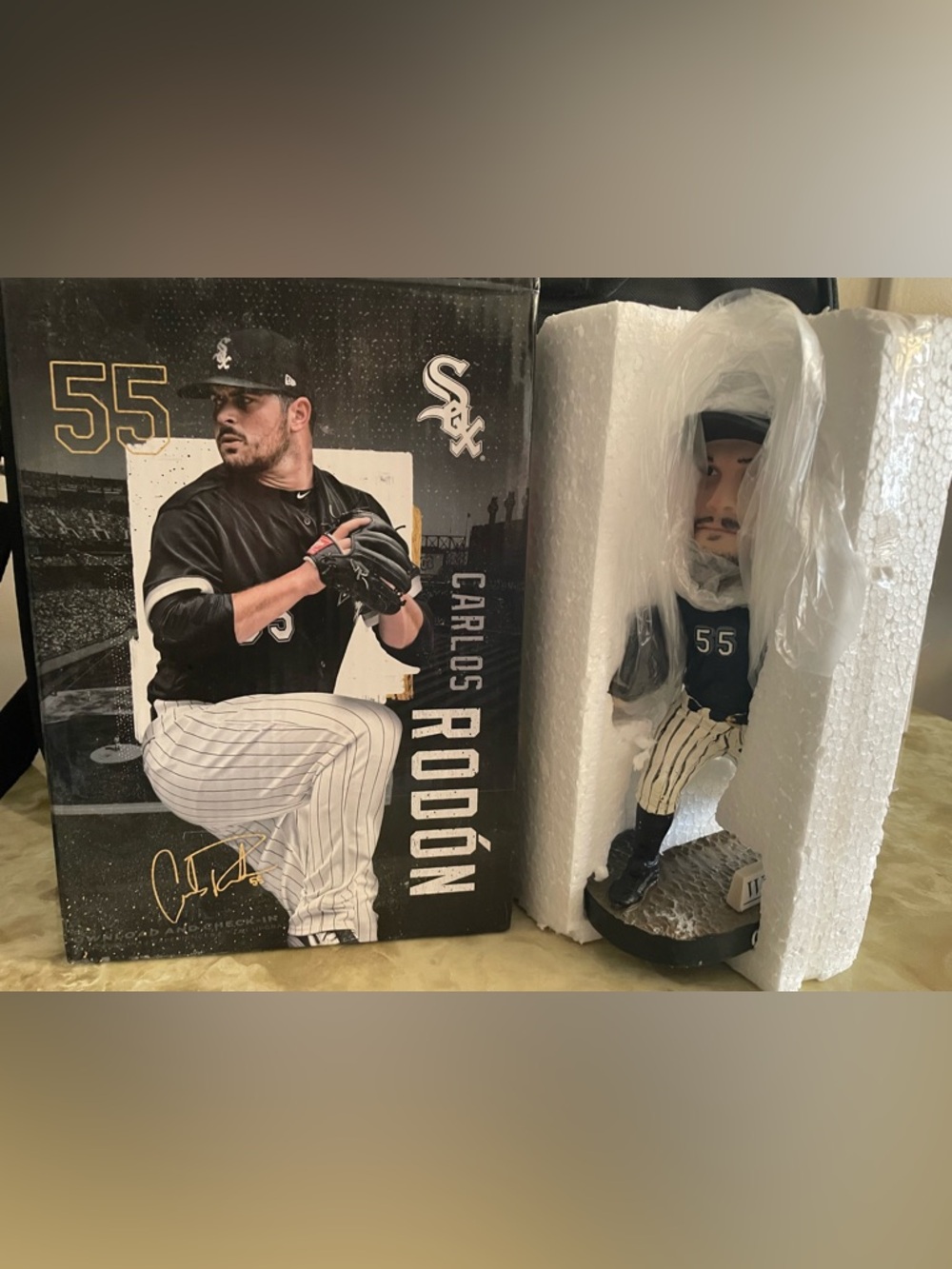 Carlos Rodon Chicago White Sox Bobblehead